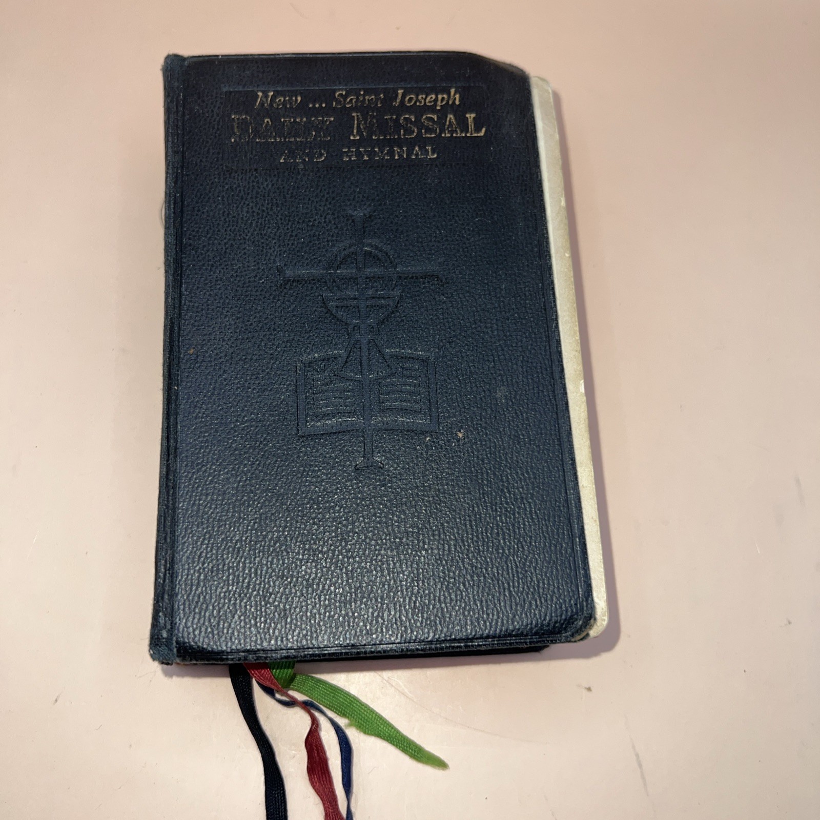 Vintage Missal New Saint Joseph Daily Missal And Hymnal 1966 Catholic Religious