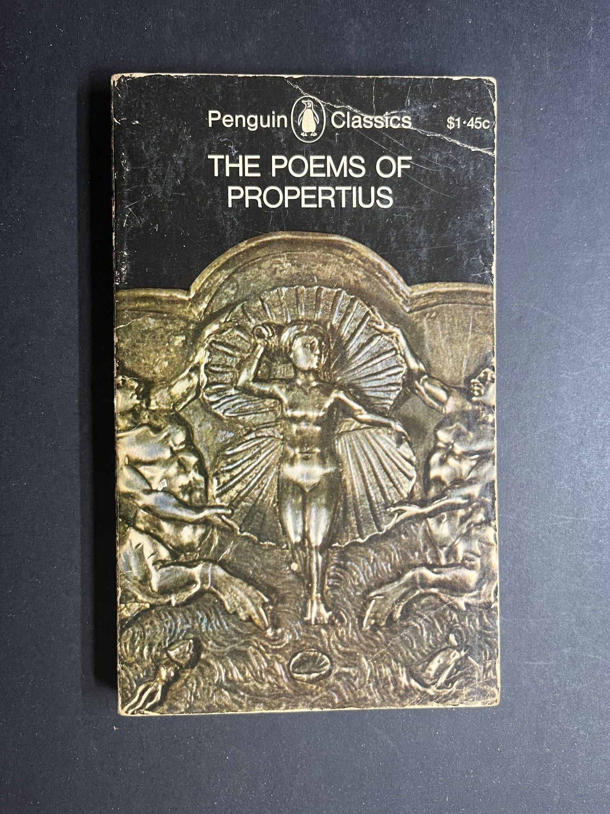 1966 The Poems Of Propertius by Propertius Mass Market Paperback