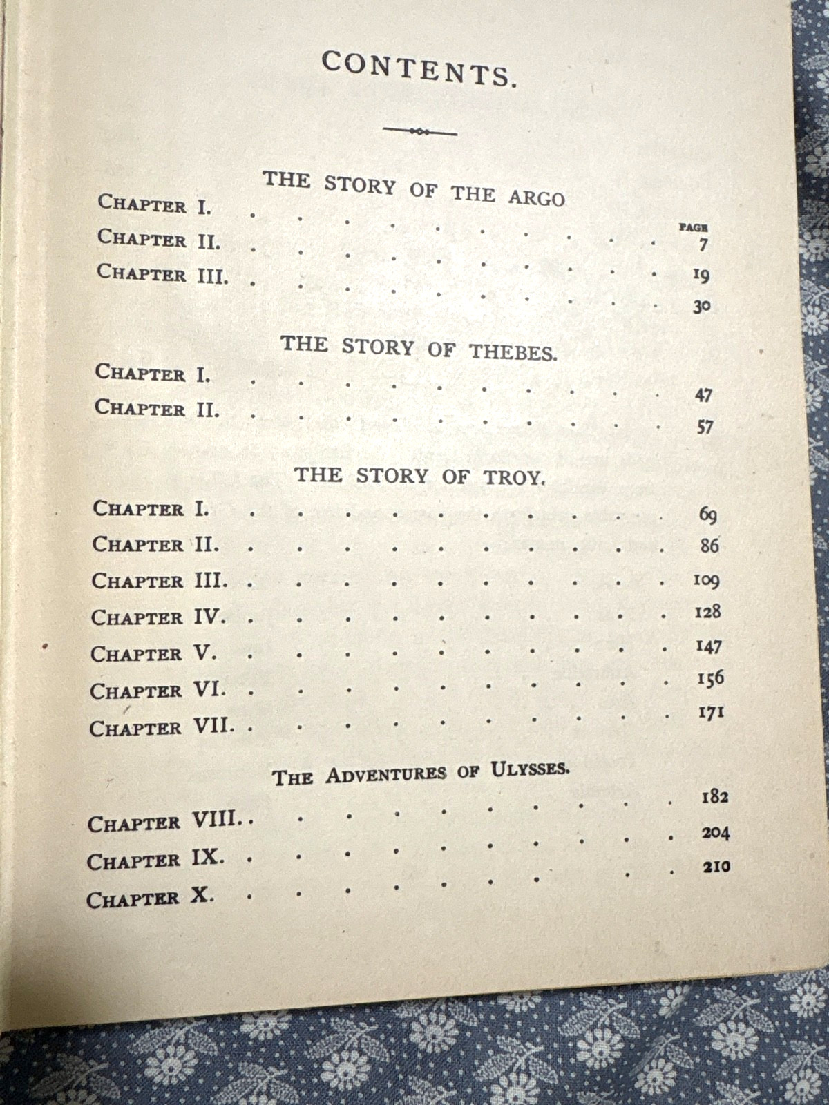 “Stories Of The Old World” By Rev. Church Copyright 1884 Published 1899 Ginn&Co.