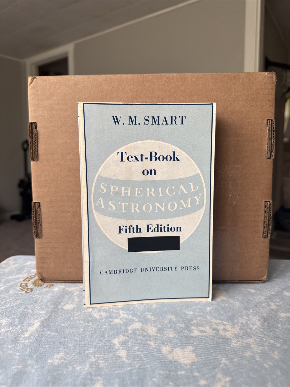 Text-Book on Spherical Astronomy, 5th Edition by W. M. Smart (1971 Reprint PB)