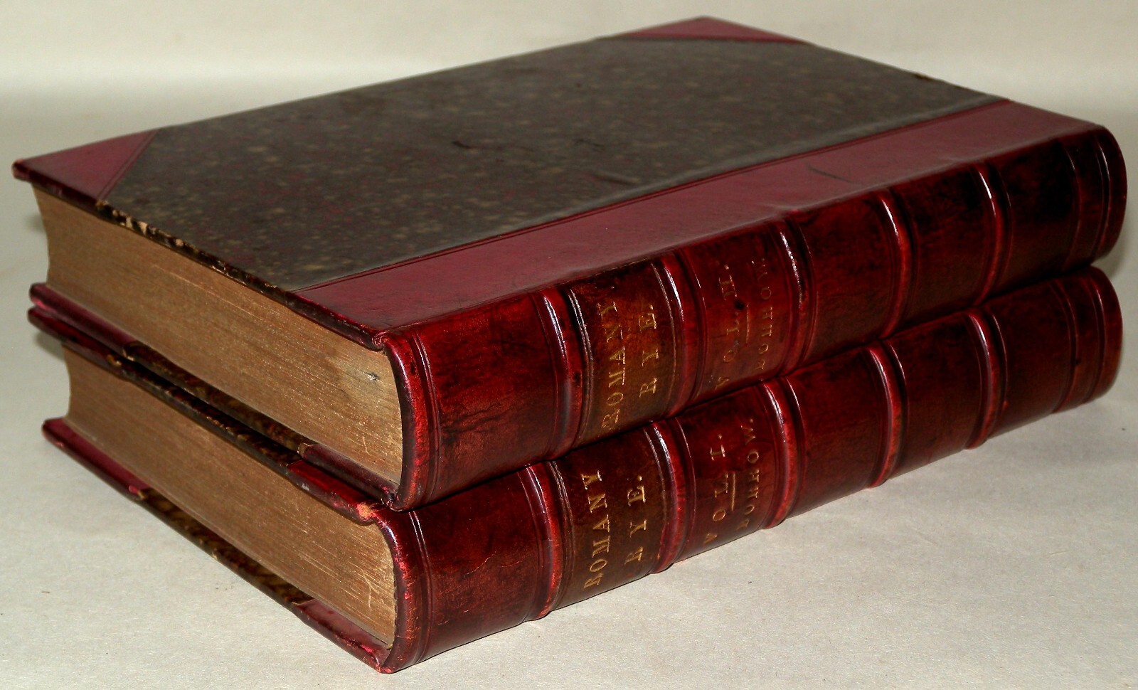 The Romany Rye: George Borrow, 2 Volume Set, Hardback, 1857, John Murray