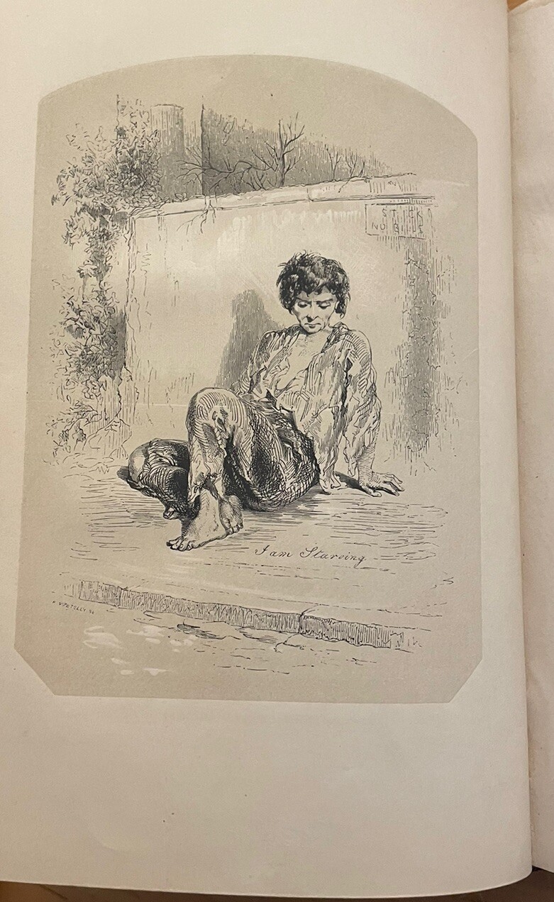 Gavarni In London David Bogue, London 1849 First Ex Libris Mott Gunther