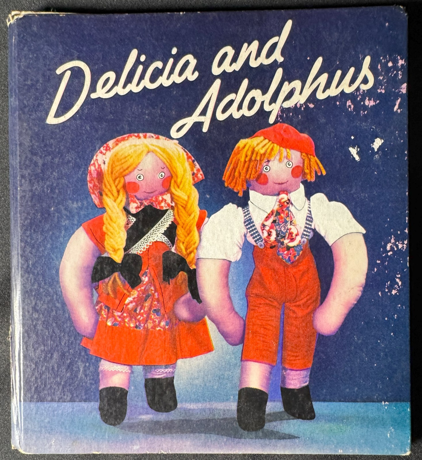 Delicia and Adolphus: Happy Play Days of Two Rag Dolls 1938 HC Gertrude Newman