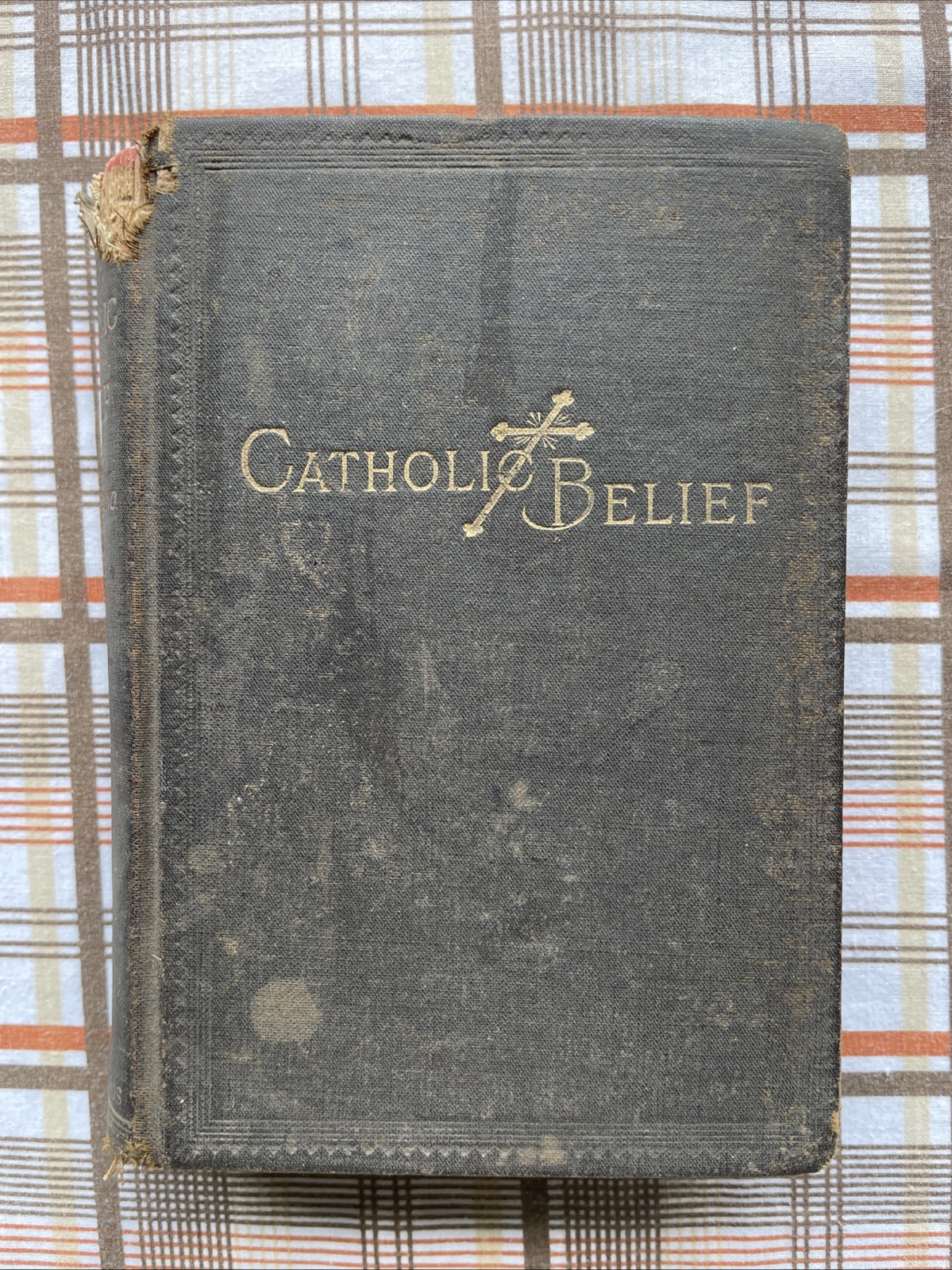 Catholic Belief :Exposition Catholic Doctrine by Fr. Joseph Faa di Bruno (1884)