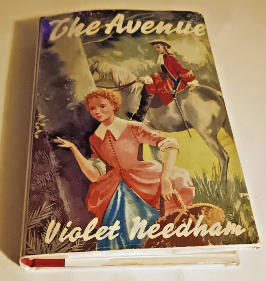 Violet Needham THE AVENUE [1957] Hardback/ Dust Jacket