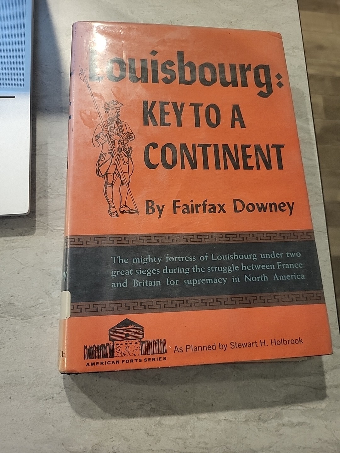 Louisbourg Key Continent Downey 1965 Fort History Nova Scotia French 1700s