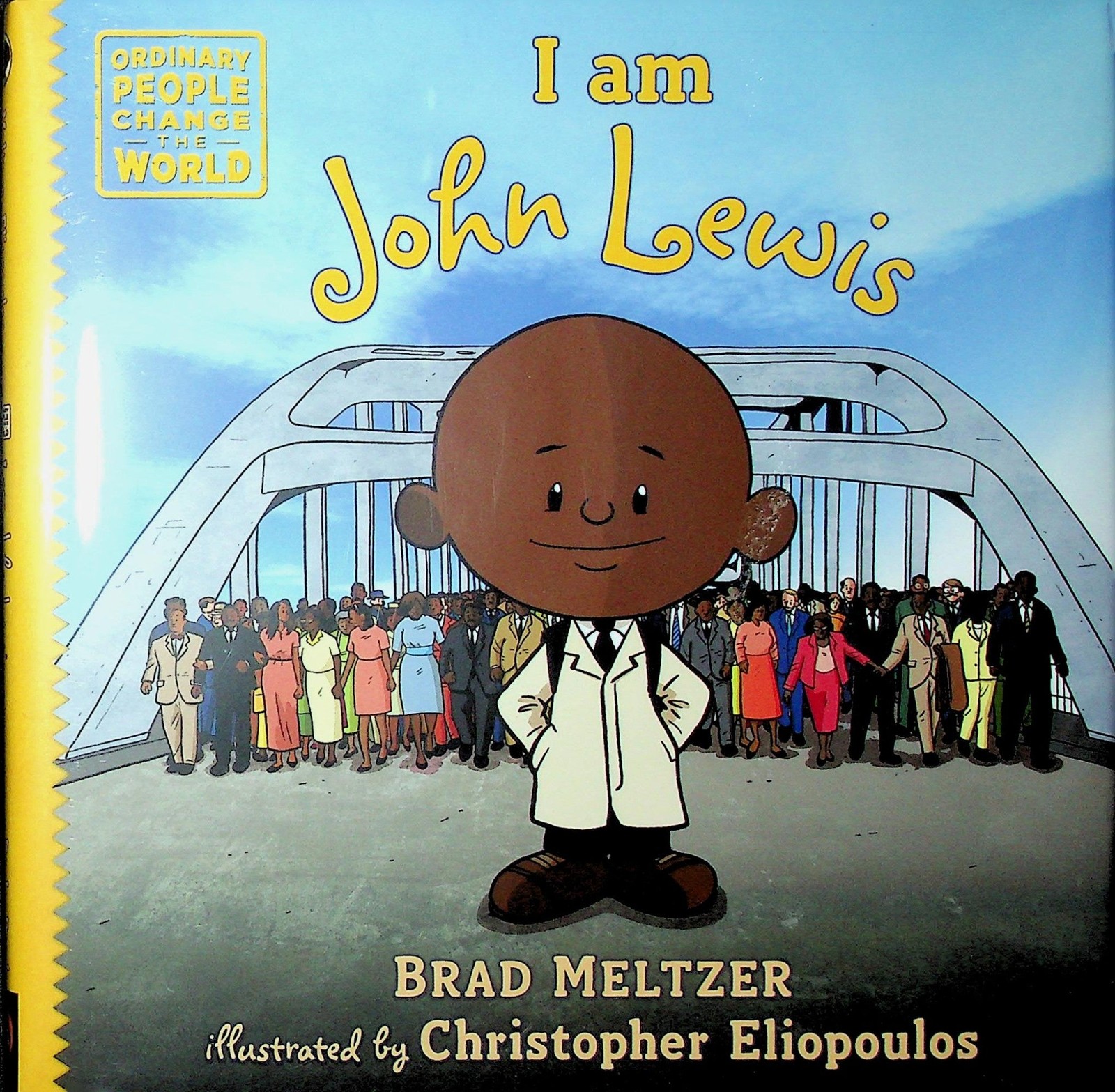 Brad Meltzer / I am John Lewis Signed 1st 1st Edition 2023