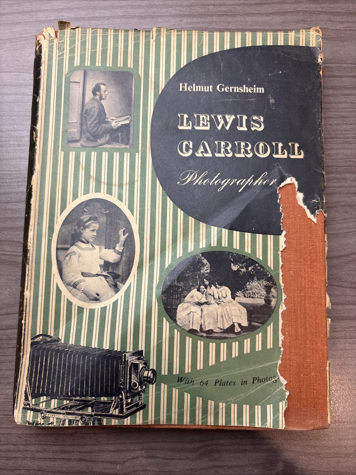 Helmut GERNSHEIM / Lewis Carroll Photographer 1949