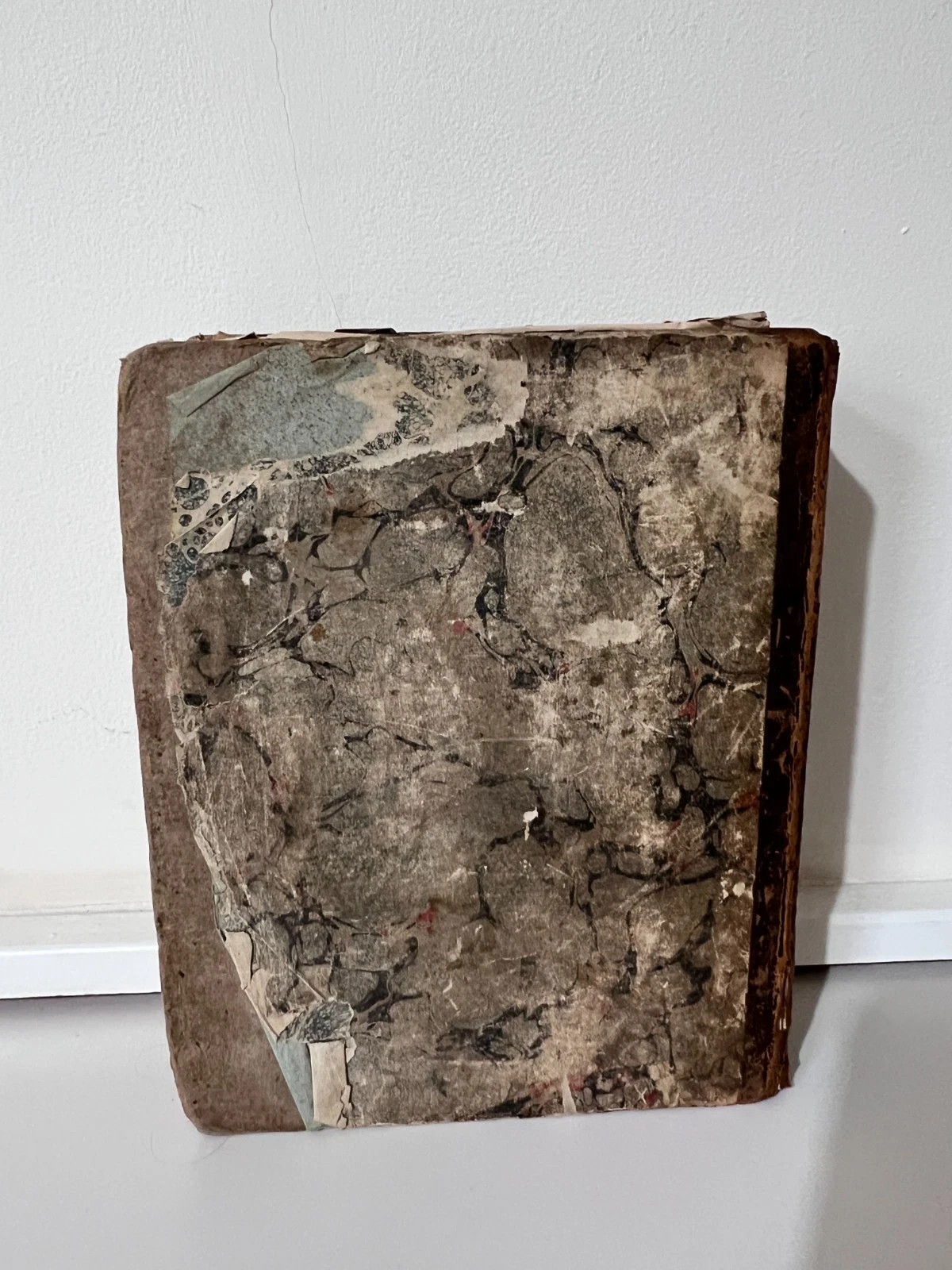 1797 Encyclopaedia Britannica 3rd Edition Antique Vol 4 Leather Spine Book