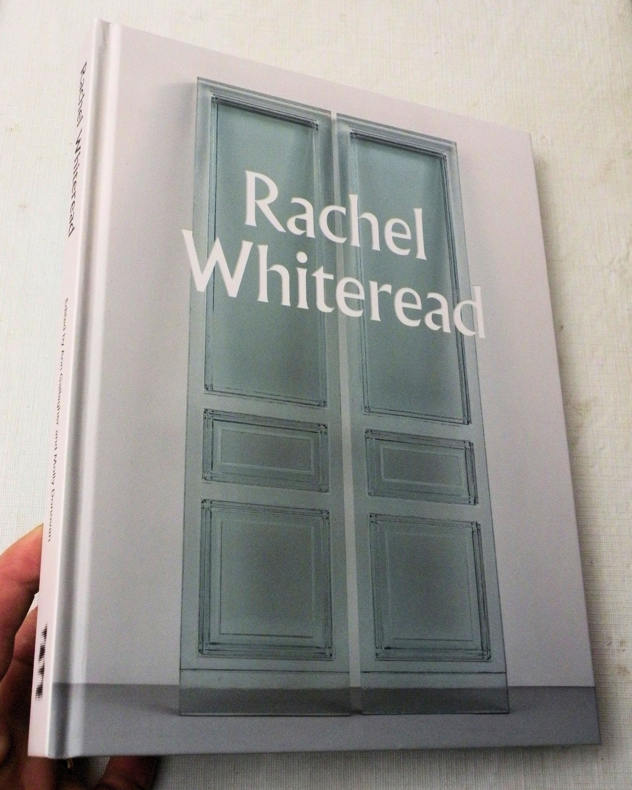 2017, Rachel Whiteread, HB 1st Tate Publishing, Accompanying Exhibit 2017 – 2019