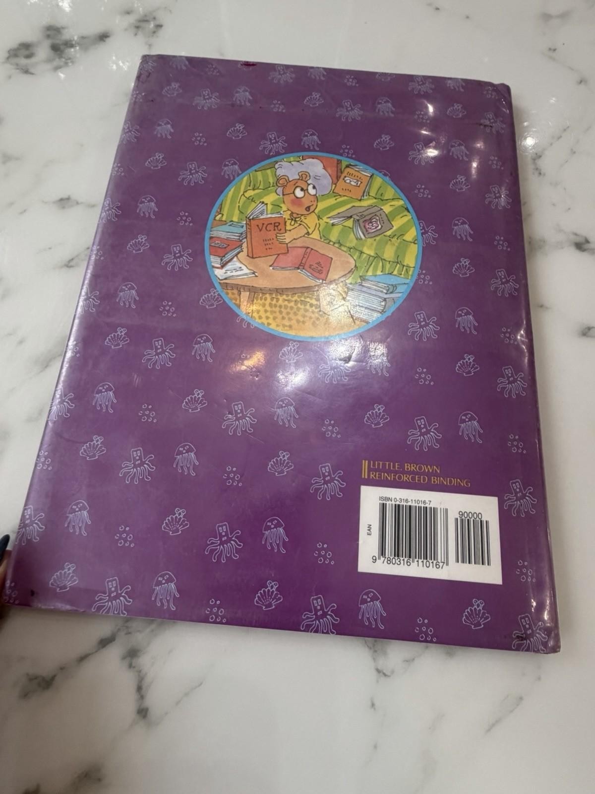 Arthur’s Computer Disaster Marc Brown 1997 1st Ed HC/DJ Library Book