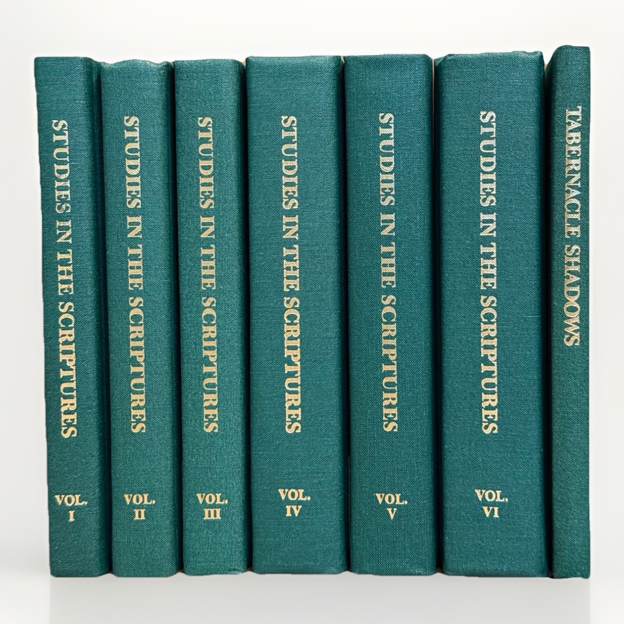 Studies in the Scriptures 7 vol set. 2001 – 2007 Reprints