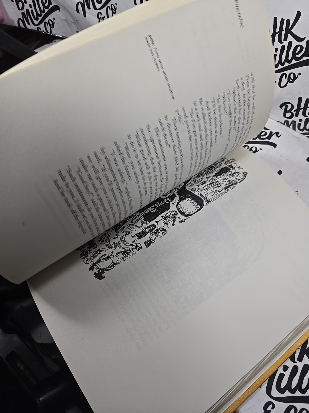 Vtg Pinocchio by Carlo Collodi 1968 Educator Classic Library-Staff Illustrated