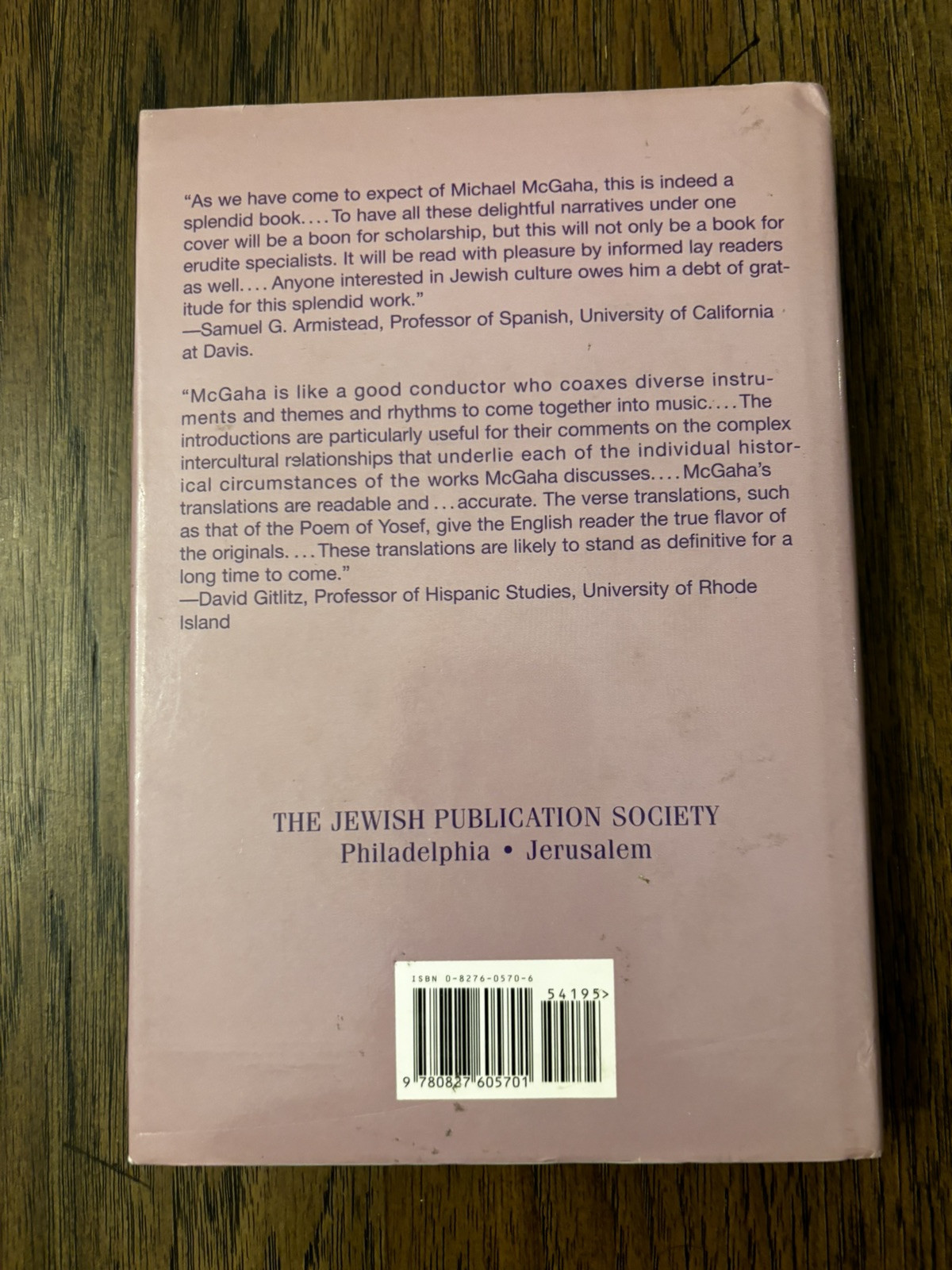 COAT OF MANY CULTURES THE STORY OF JOSEPH IN SPANISH LITURATURE Michael D Mcgaha