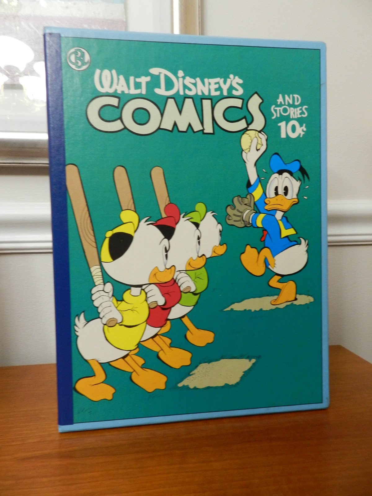 3 Vol, Carl Barks Library Walt Disney, Donald Duck , Vol 9, NEAR FINE