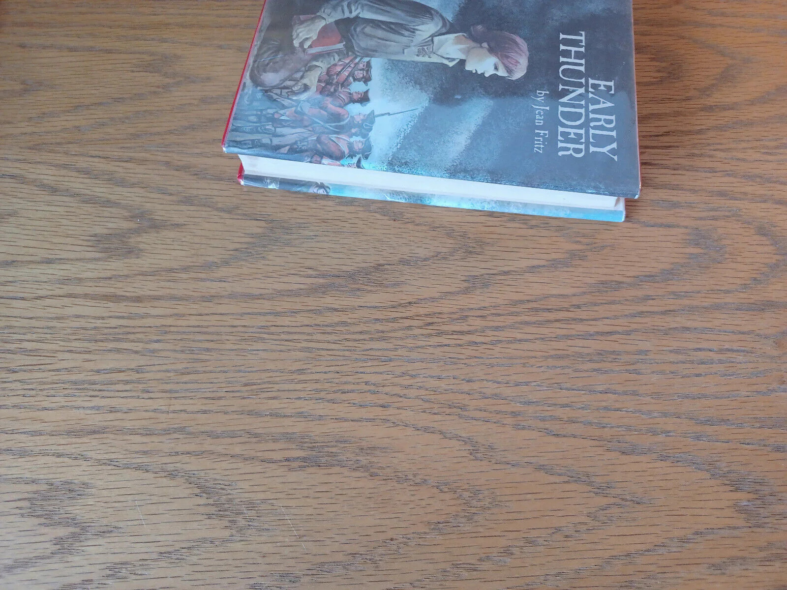 Early Thunder Jean Fritz 1967 Hardcover Dust Jacket Coward McCann