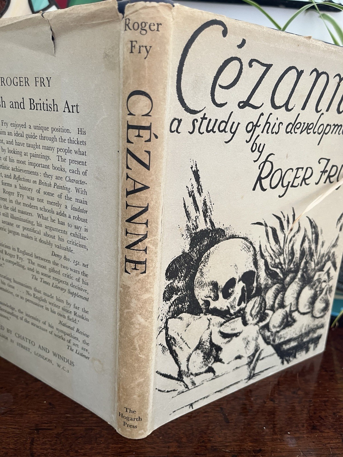 Cézanne A Study of his Development, Roger Fry, Hogarth Press, 1952 2nd Edition
