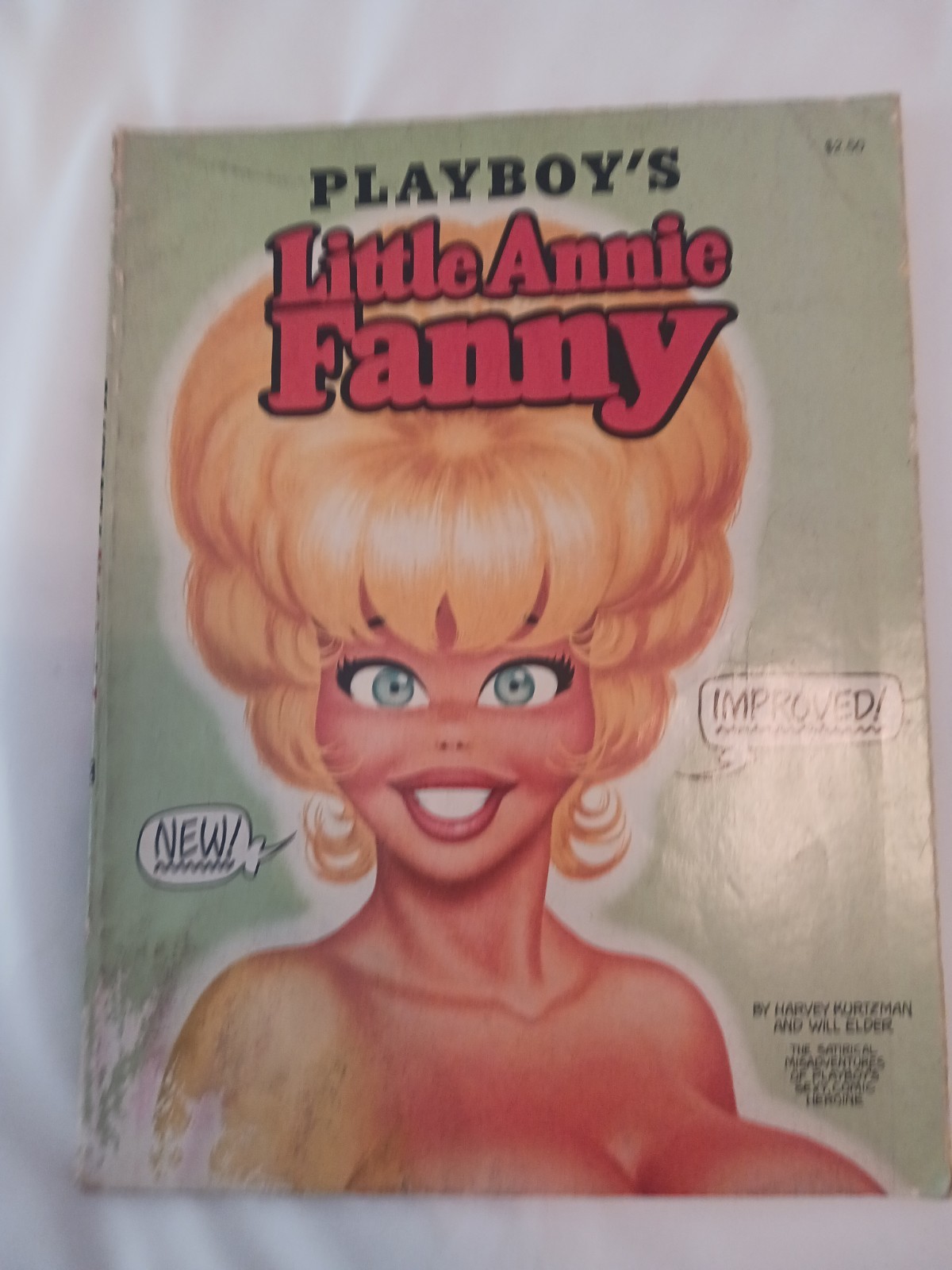 Playboys Little Annie Fanny Magazine Oversized 1966 1st Edition Kurtzmann Elder