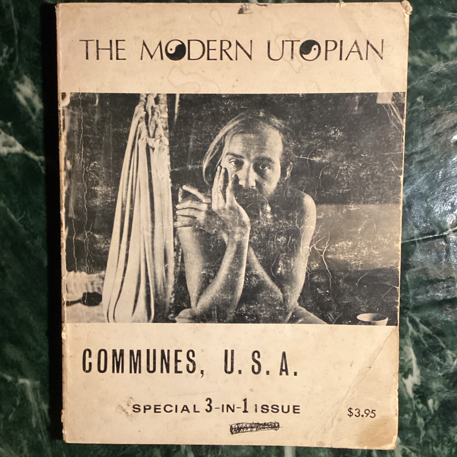 The Modern Utopian Communes USA by Dick Fairfield, Copyright 1971