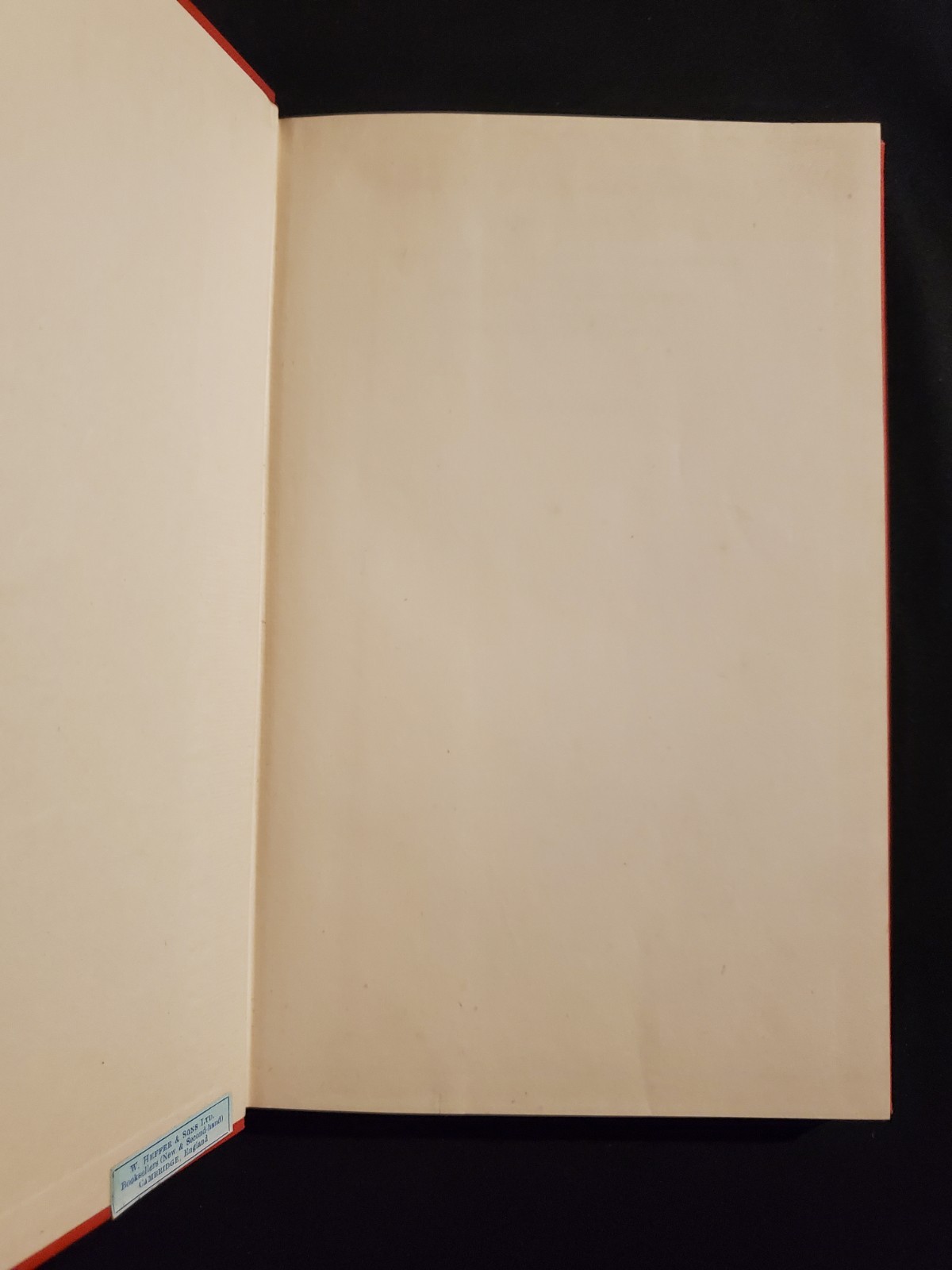 H. Bondi / Cosmology – 1st Edition 1952 *SCARCE* w/ Jacket Very Good Condition