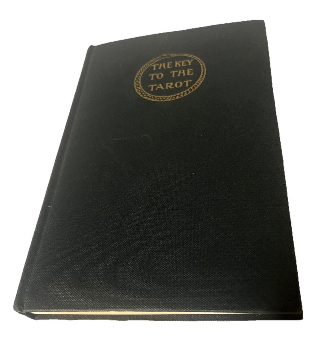 THE ILLUSTRATED KEY TO THE TAROT Veil of Divination by De Laurence 1918 1st Edit