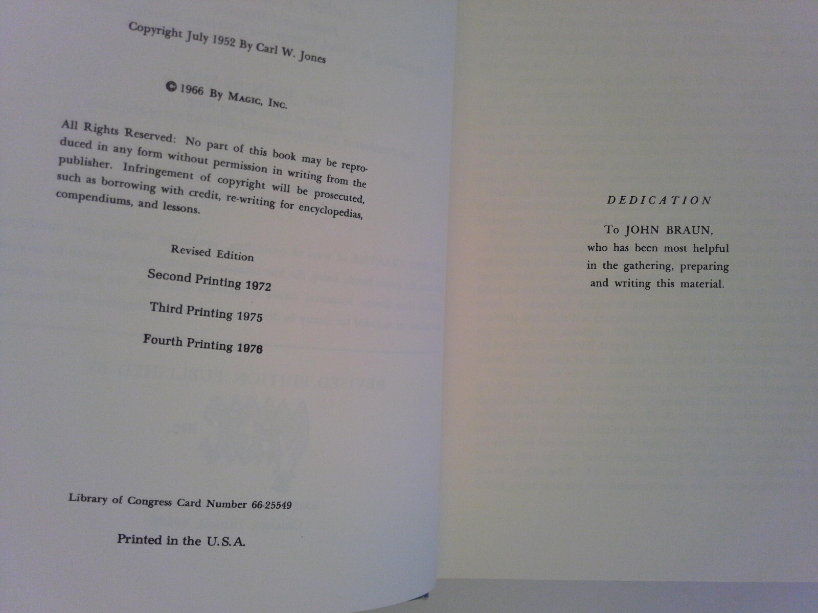 The New Modern Coin Magic. Revised & Greatly Enlarged Edition by Bobo, J. B.