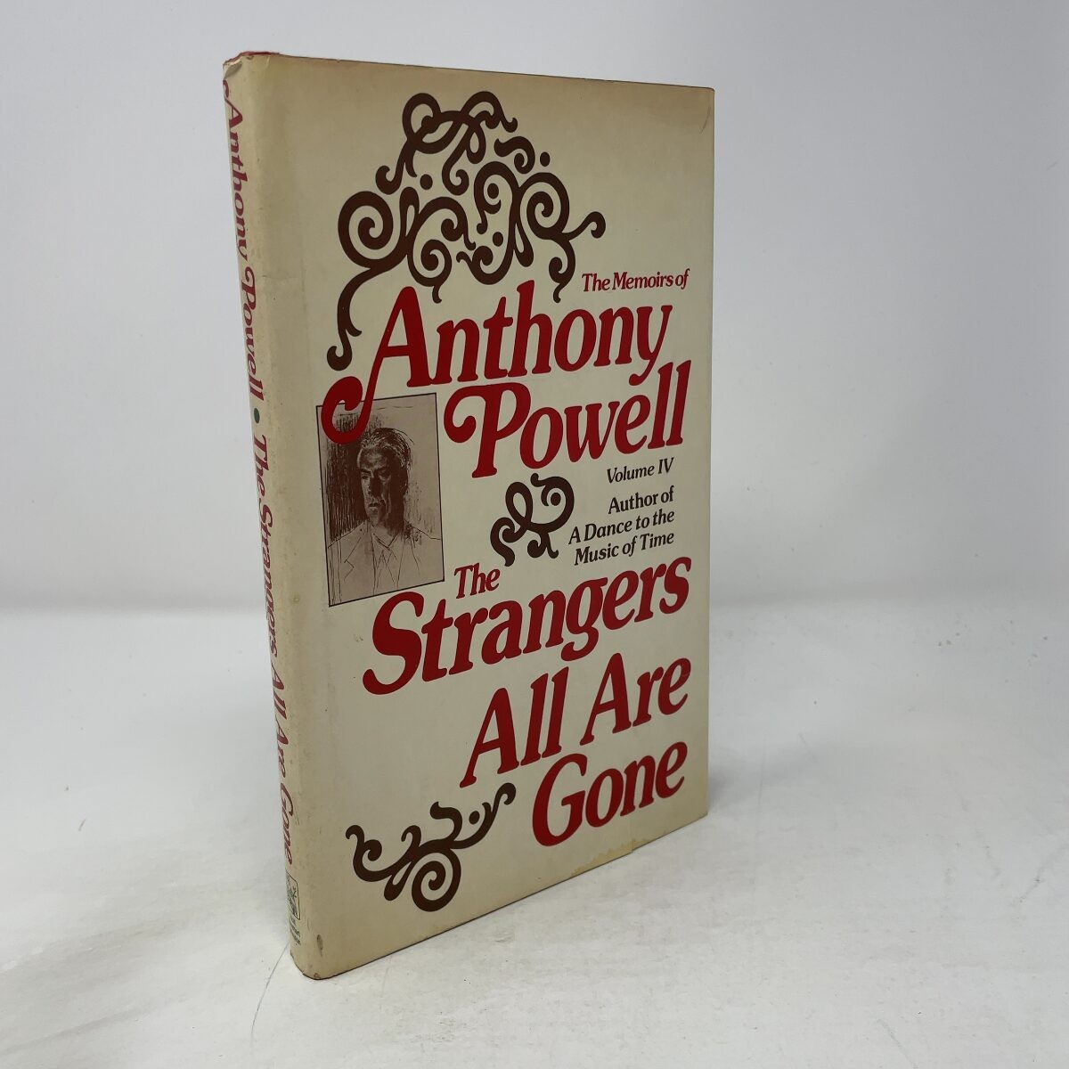 The Memoirs of Anthony Powell by Anthony Powell HC First Edition Very Good 1977