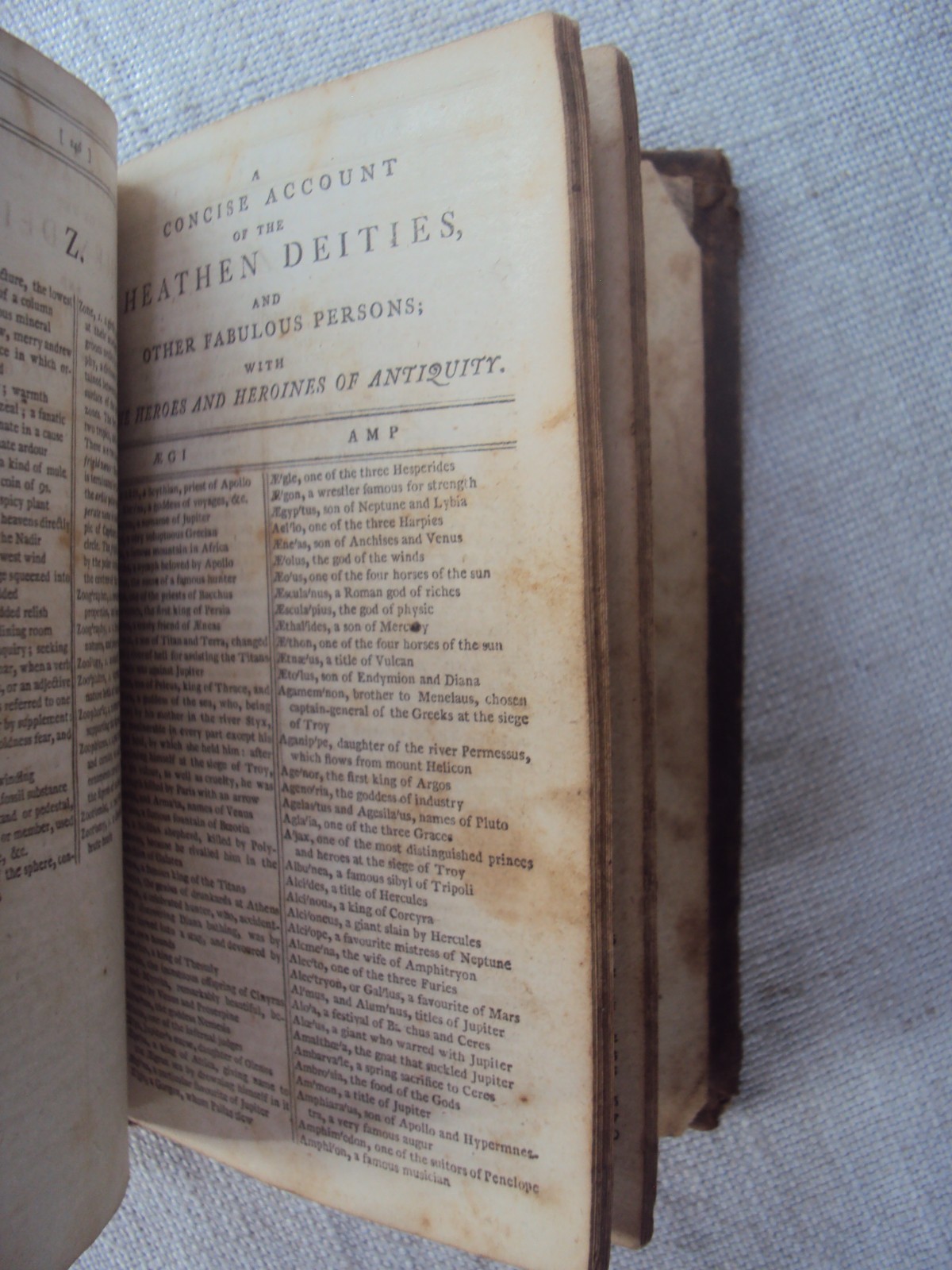Johnson’s Dictionary of the English Language In Miniature A New Edition 1808