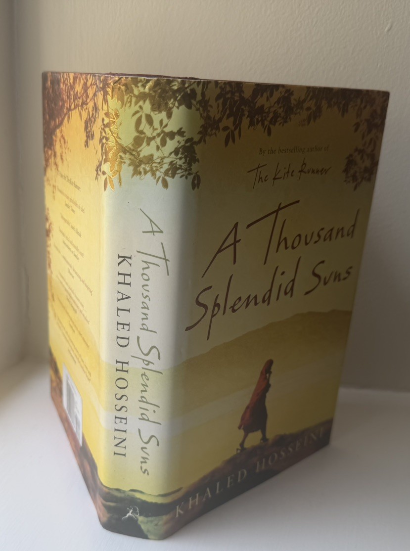 Khaled Hosseini – A Thousand Splendid Suns – Signed Ltd 1500 First Edition 2007