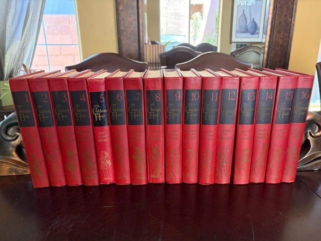 The Children’s Hour — Complete 16-Volume Set (The Spencer Press, 1953/1954)