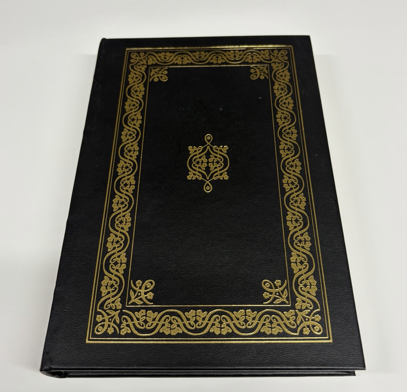 The Mystery of Capital Hernando De Soto Gryphon Books Leather Gilt **VF++