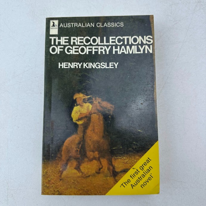 The Recollections of Geoffry Hamlyn Henry Kingsley SC 1975 Seal Books
