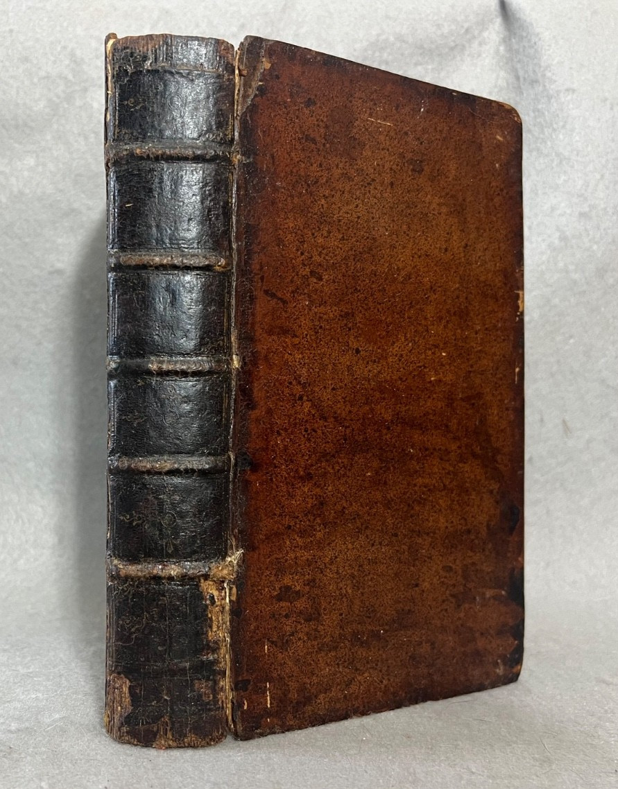 Antique Benjamin Franklin Book Literary Journal w/Electricity Experiments Review