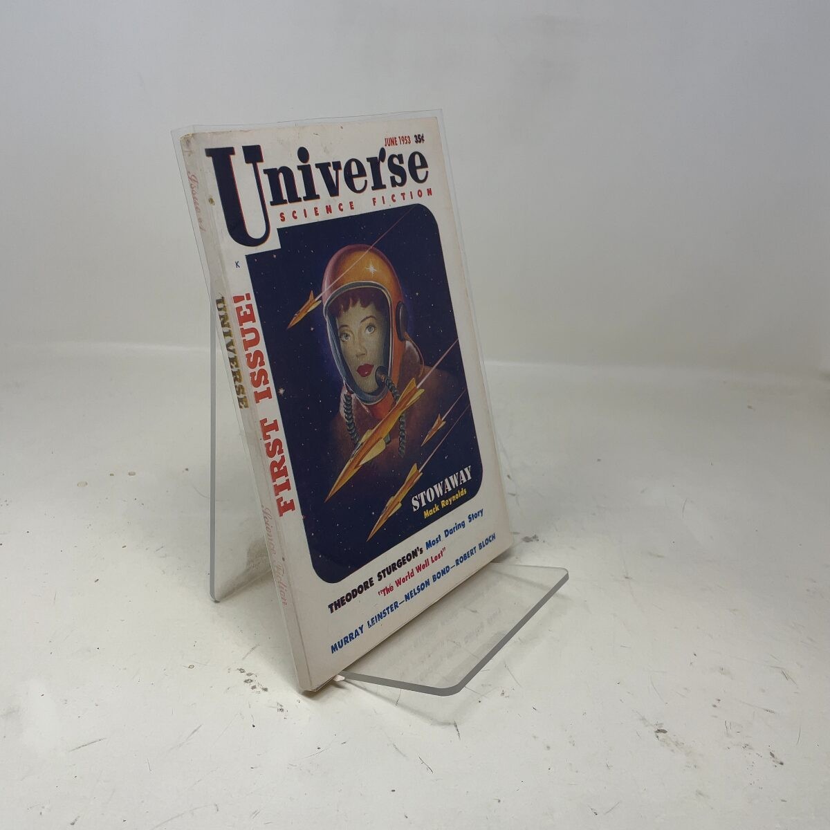 Universe Science Fiction Vol I No I by George Bell PB First Edition Very Good 1