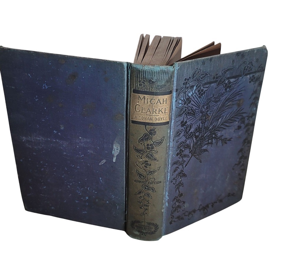 Arthur Conan Doyle Micah Clarke 1800’s Advance Edition Loose Pages M33