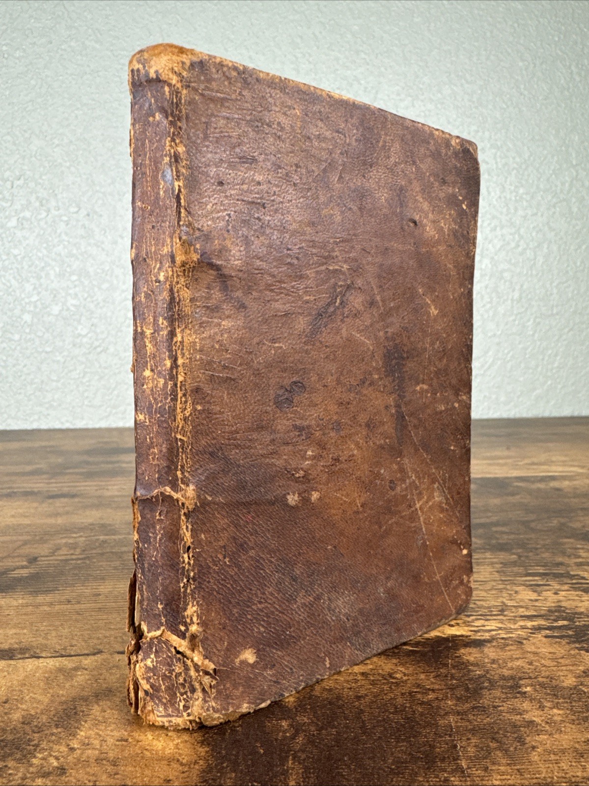 1795 THE PSALTER OR PSALMS OF DAVID – EARLY AMERICAN PRINTING – MISSING 4 LEAFS