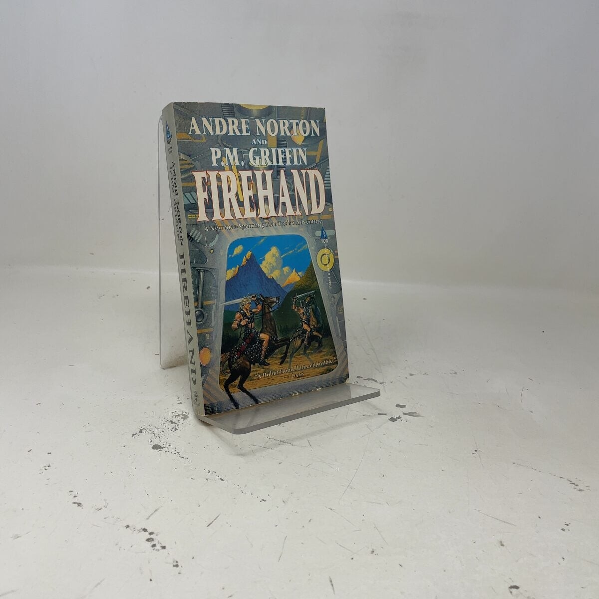 Firehand by Norton, Andre PB First Edition Like New 1995