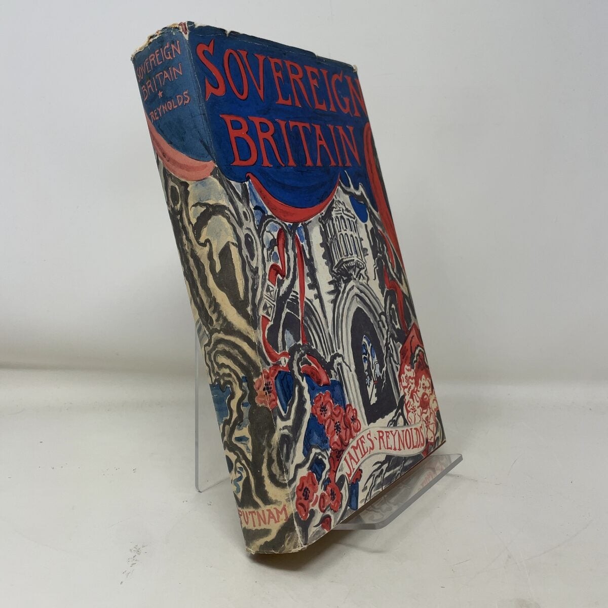 Sovereign Britain by James Reynolds HC First Edition Very Good 1955