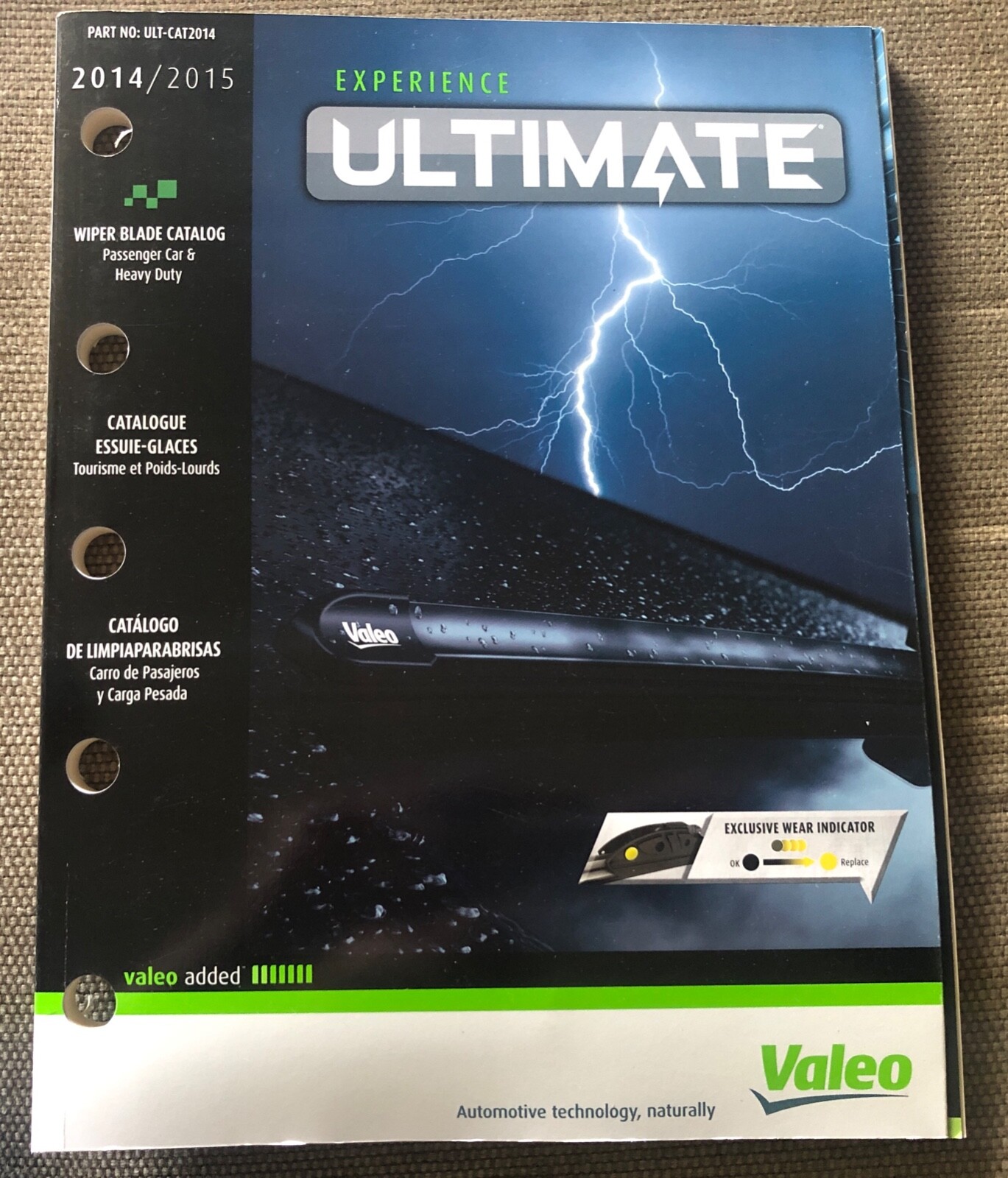 Valeo 2014-2015 Wiper Blade Catalog – ULT-CAT2014
