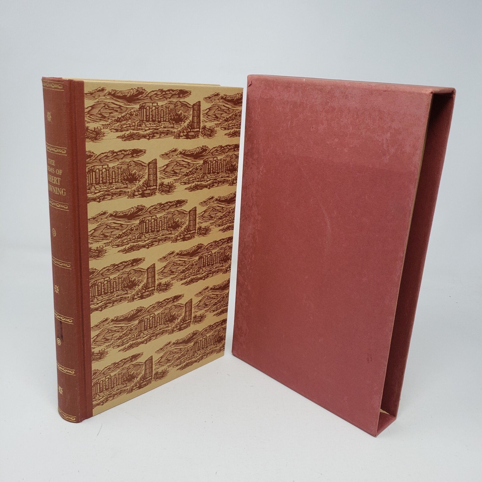 Poems of Robert Browning (1971, Heritage Press w/ Slipcase)
