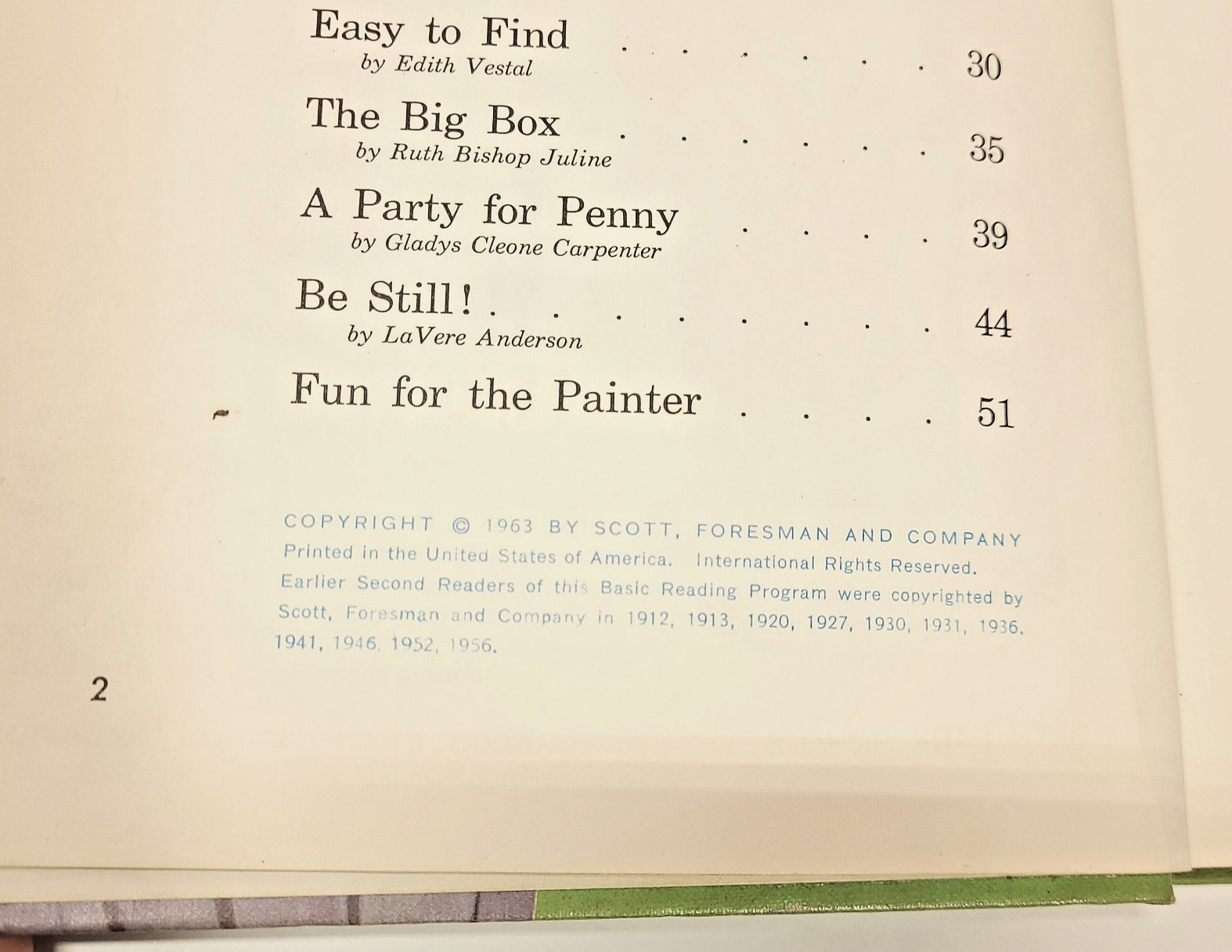 Friends Old and New Basic Reader 1963 Hardcover School Book