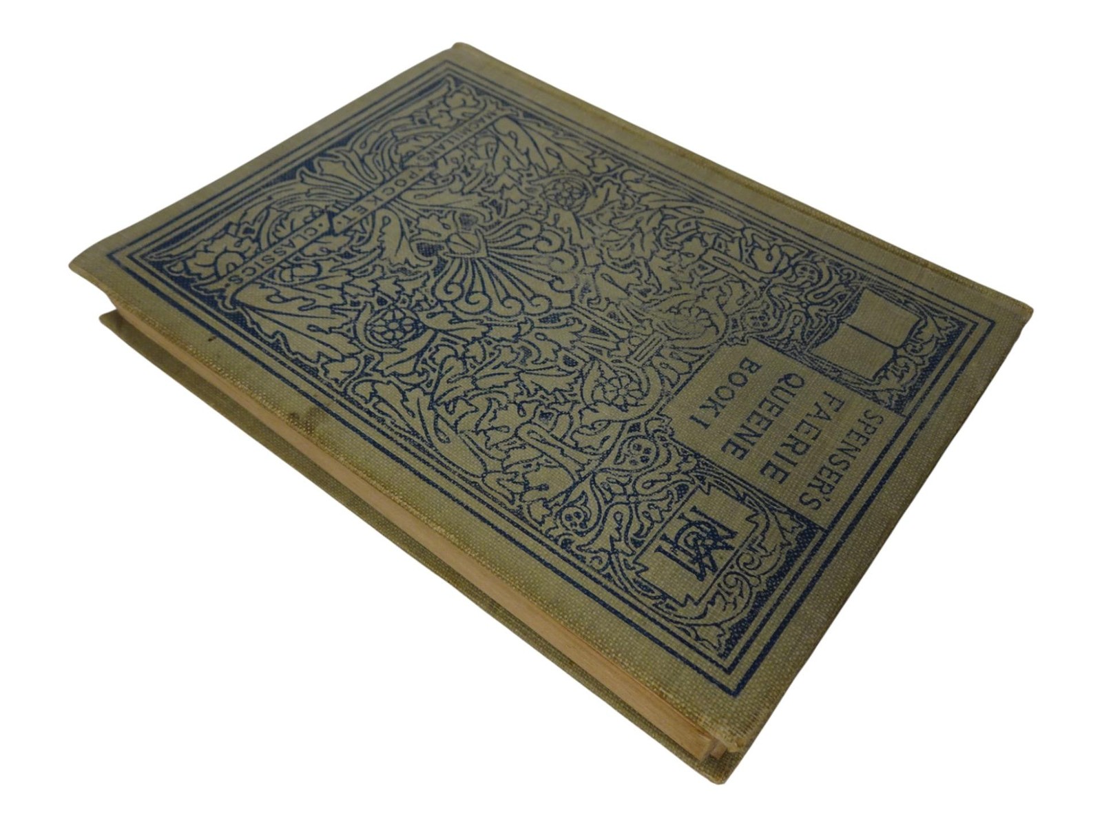Edmund Spenser’s The Faerie Queene Book 1 1908 MacMillan w Introduction & Notes