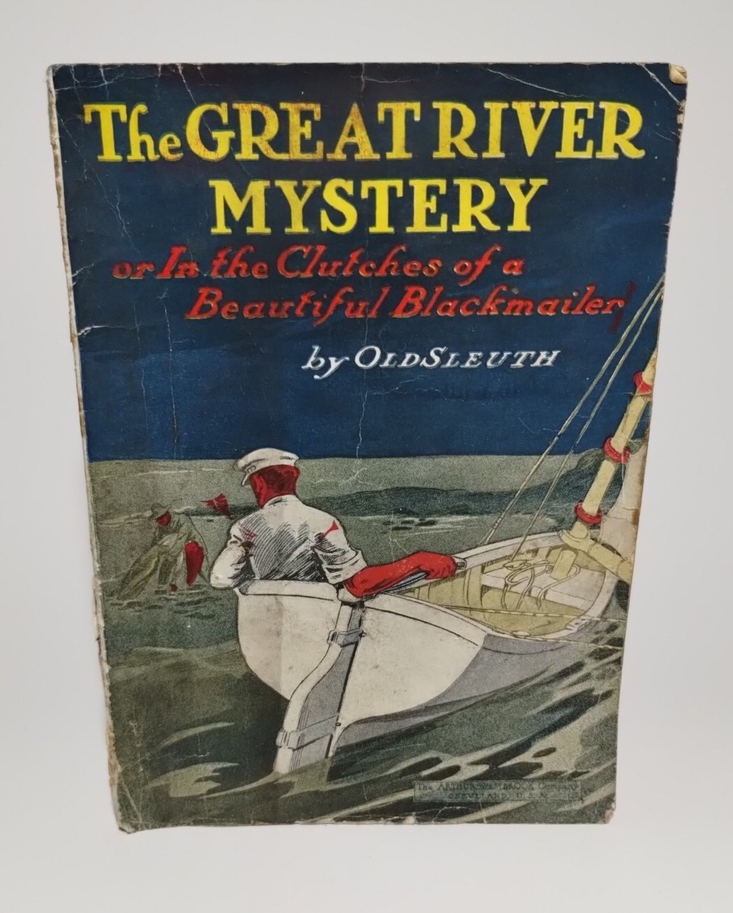 Old Sleuth Great River Mystery or In The Clutches of a Beautiful Blackmailer Pb