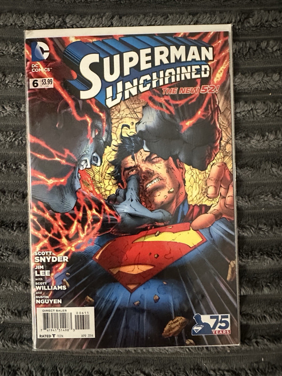 DC Comics – Superman Unchained – Miltiversity Cosmic – 2014 (L)
