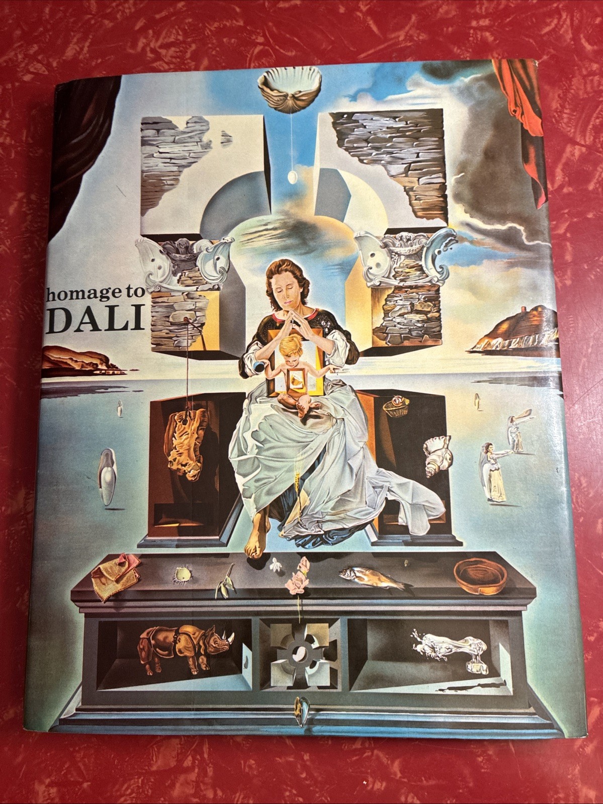 Homage to Salvador Dali Special Issue of the XXe Siecle Review 1980 Hardcover