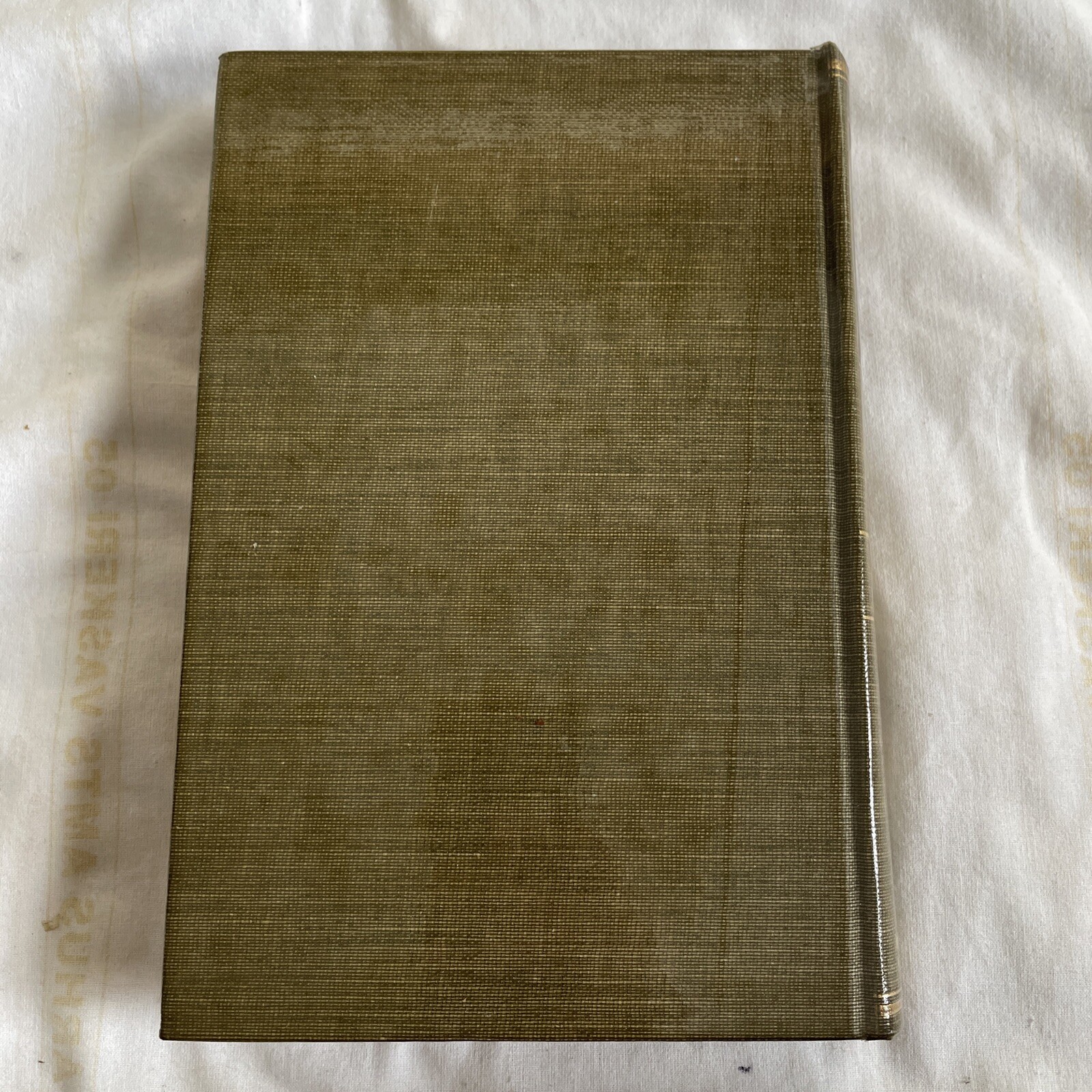 Cryptogamic Botany Vol I Gilbert M Smith 1955 Hardback Antique IDLB