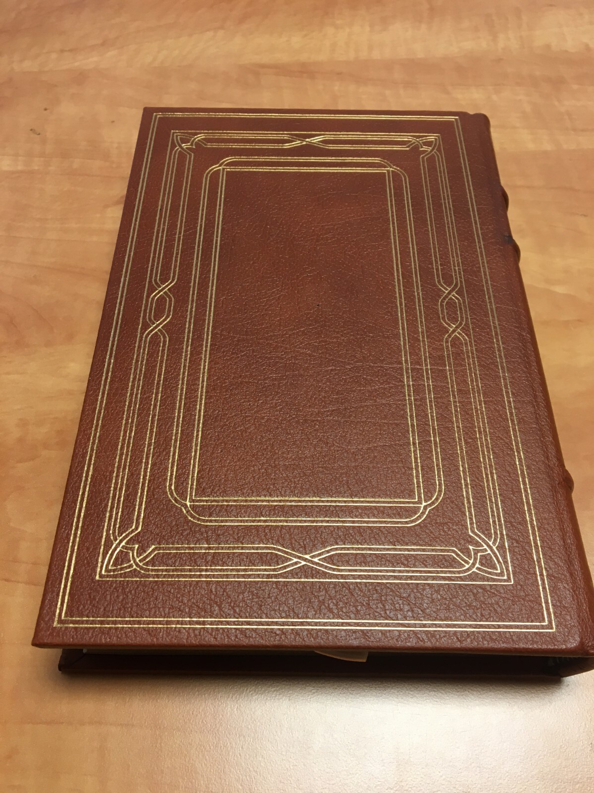 THE WINTHROP COVENANT The Franklin Library Leather First Edition Society
