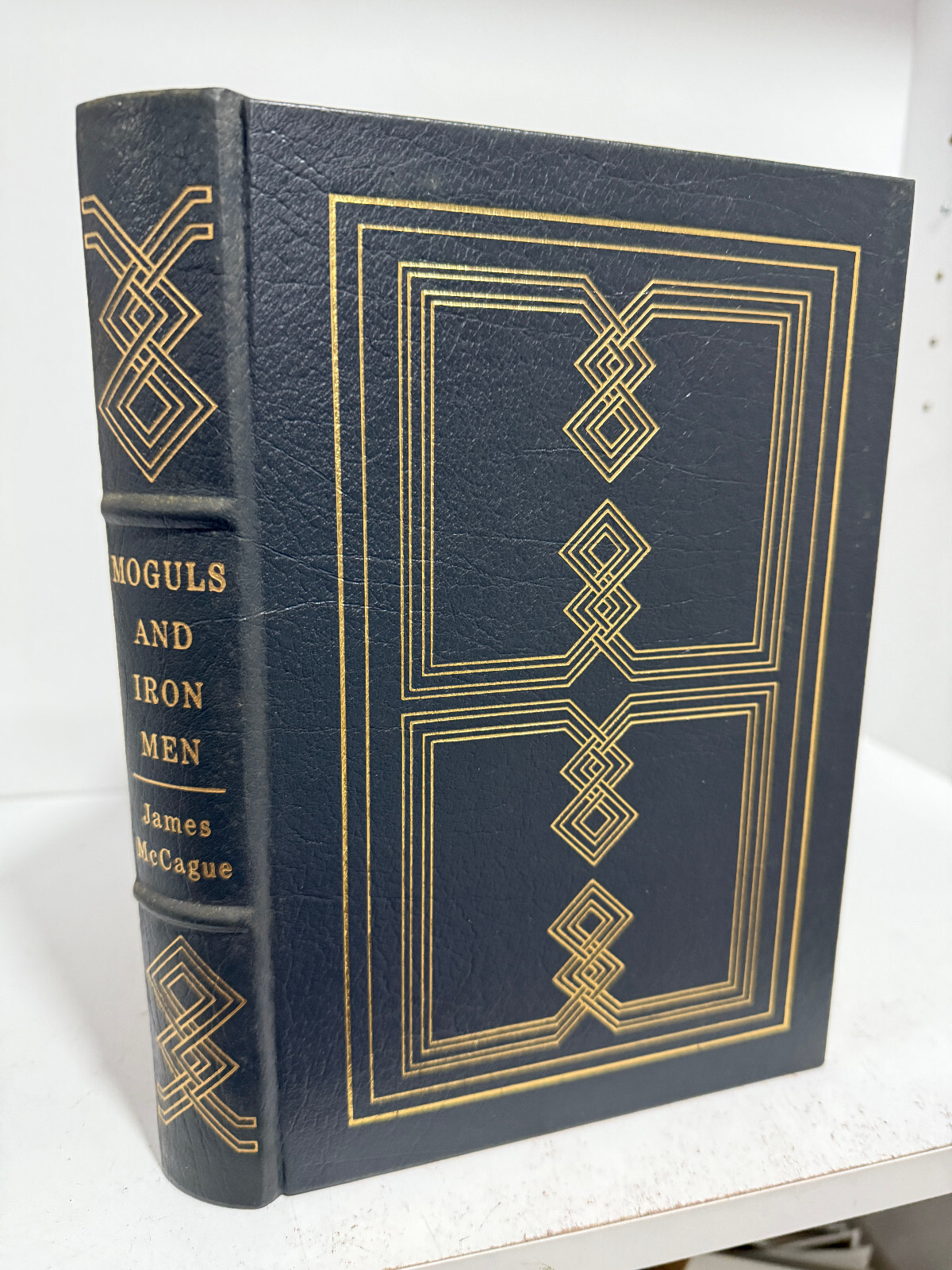 Easton Press Moguls and Iron Men – James McCague American History
