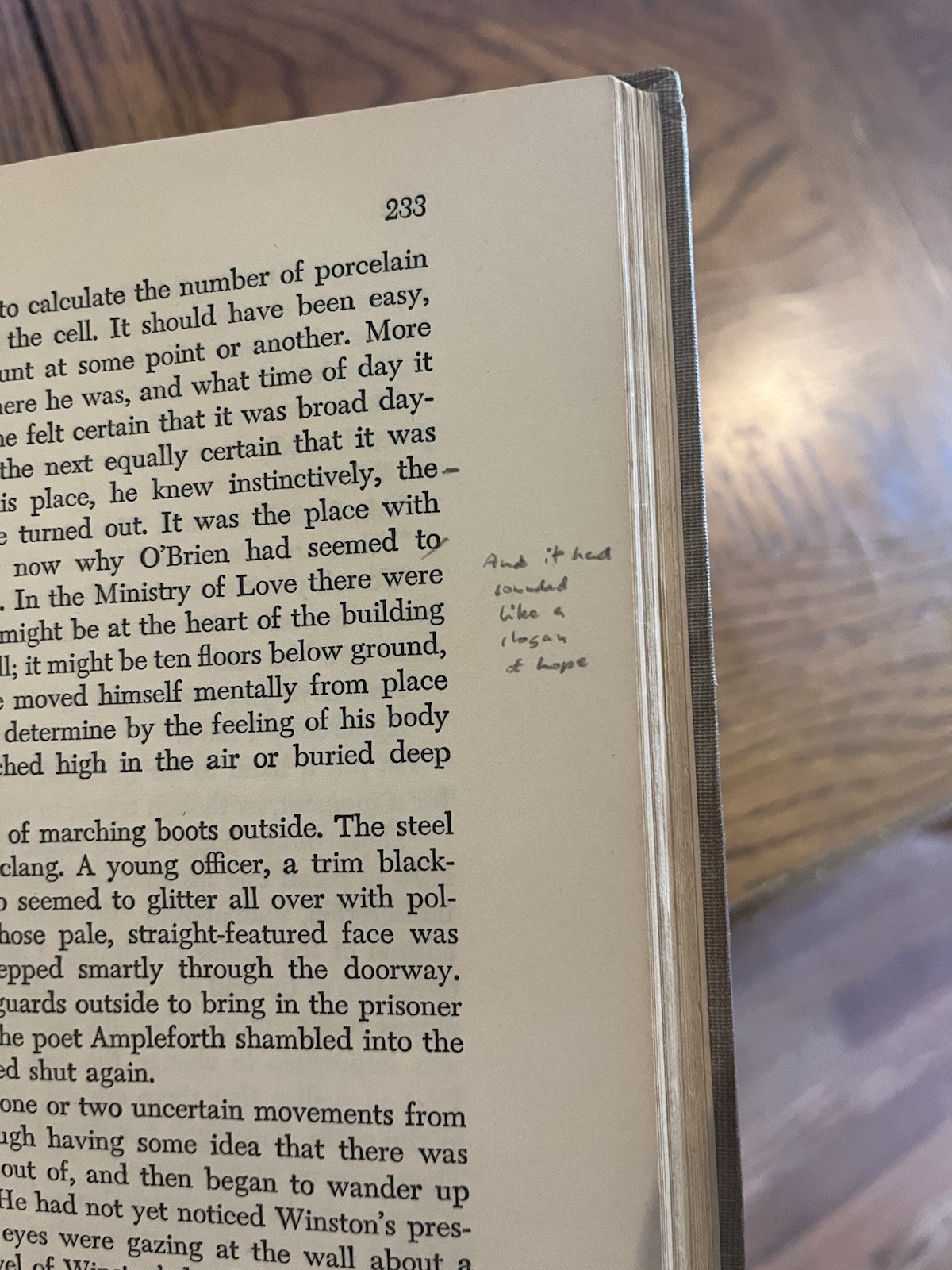 Nineteen Eighty-Four, George Orwell, First Edition, BOMC, Fair