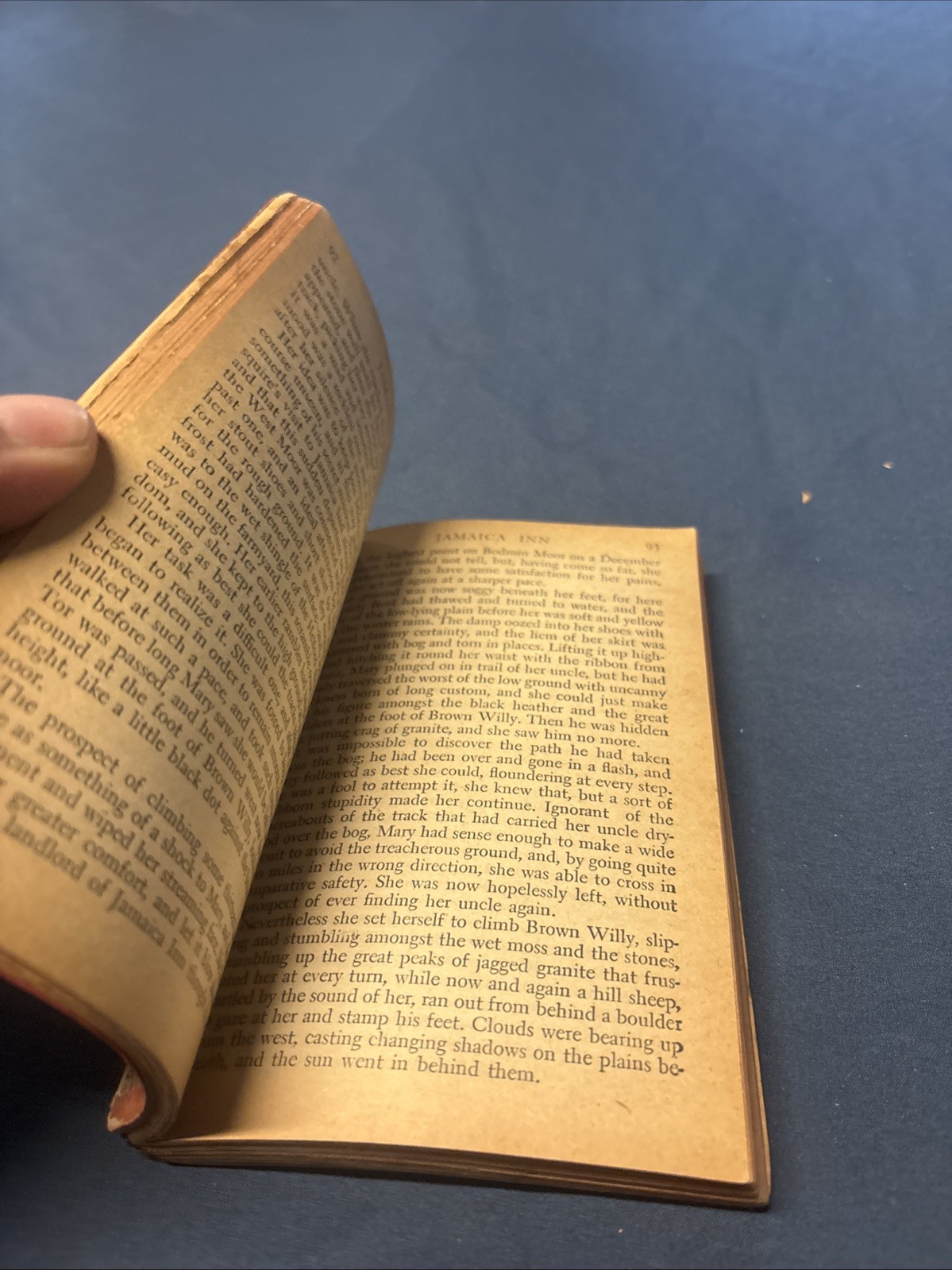 Jamaica Inn Daphne du Maurier Historical Thriller GGA Paperback Pocket VTG 1946